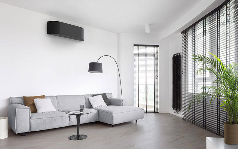 air conditioning in the home lounge