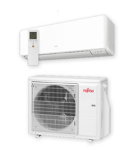 Home Air Conditioning Fujitsu